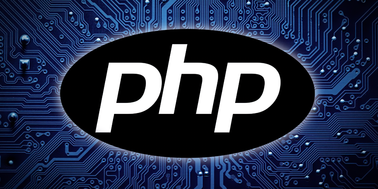 PHP programmeertaal logo, wat server-side scripting vaardigheid aangeeft